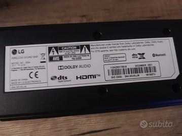 soundbar LG