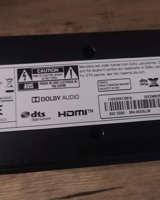 soundbar LG