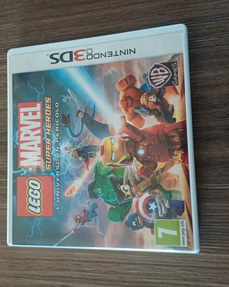 lego marvel super heroes 3ds