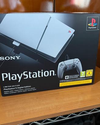 Ps5 digital 30 anniversario nuova