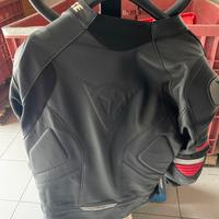 Giacca pelle moto invernale