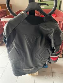 Giacca pelle moto invernale