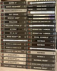 GIOCHI PS1/PLAYSTATION (parte2) ORIGINALI