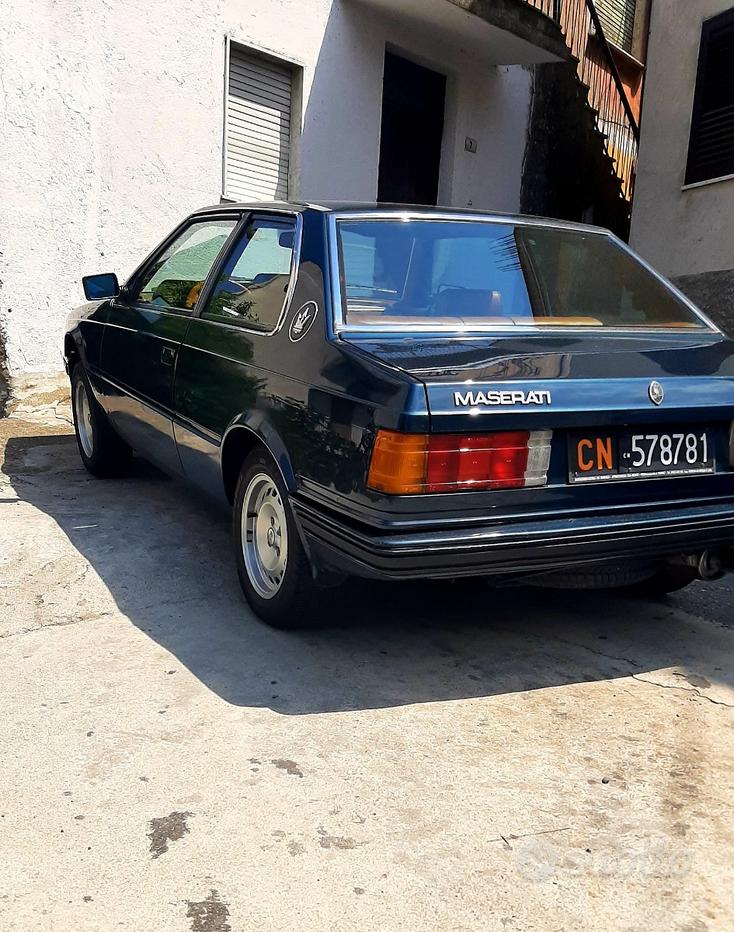 Maserati Biturbo e derivati