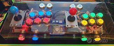 CONSOLE RETRO' IN PLEXIGLAS 