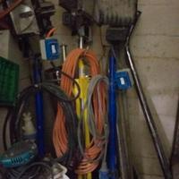 faretti alogeni da cantiere