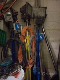 faretti alogeni da cantiere