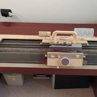 macchina per maglieria Brother KH840+KR830