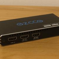 4K 120Hz Splitter HDMI 2.1 8K 60Hz 1 ingresso 2 us
