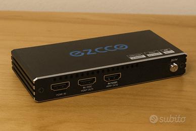 4K 120Hz Splitter HDMI 2.1 8K 60Hz 1 ingresso 2 us