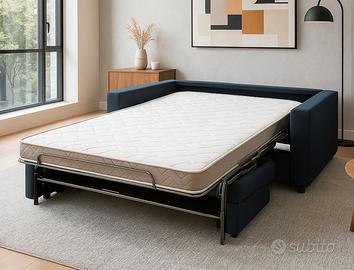 Materasso 2 posti per divano letto o futon