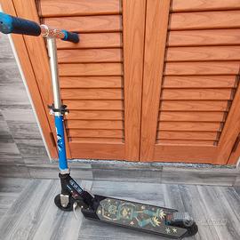 "Monopattino Oxelo Decathlon pieghevole blu