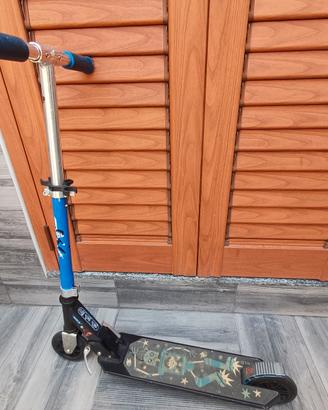 "Monopattino Oxelo Decathlon pieghevole blu
