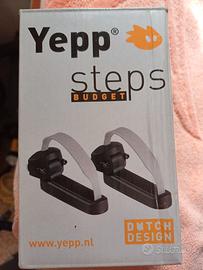 Poggiapiedi seggiolino bicicletta