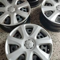 Cerchi 16" completi di borchie per Mitsubishi ASX