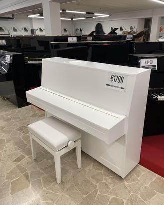 PIANOFORTE VERTICALE OFFBERG BIANCO