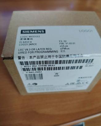 PLC logo siemens