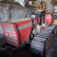 Trattore cingolato Ferguson