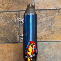 silenziatore FMF 4.1 Husqvarna KTM gas gas