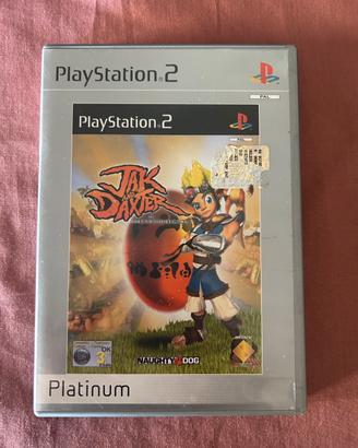 Jak and Daxter the precursor legacy PS2