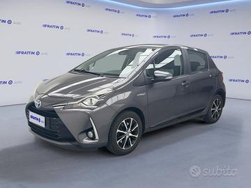 TOYOTA YARIS 1.5 HYBRID 5 PORTE ACTIVE