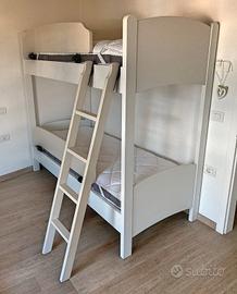 letto castello luna