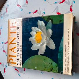 Volume vintage Piante medicinali e velenose