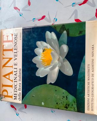 Volume vintage Piante medicinali e velenose