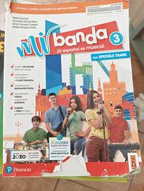 Libro di Spagnolo Mi Banda 3  isbn 9788861616899