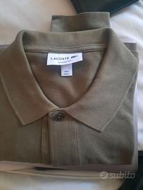 Polo Lacoste maniche lunghe