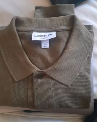 Polo Lacoste maniche lunghe