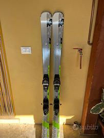 Sci K2 e scarponi Rossignol