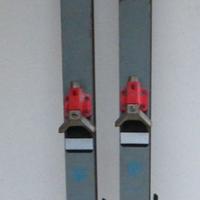 SCI originali ELAN 602+PANTALONI SCI COLMAR