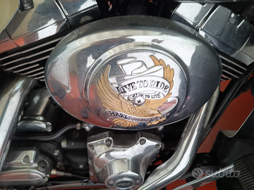 Harley Elettra glide centenario