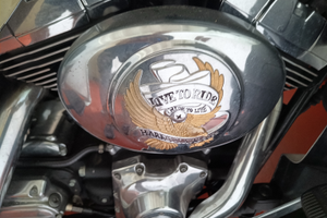 Harley Elettra glide centenario