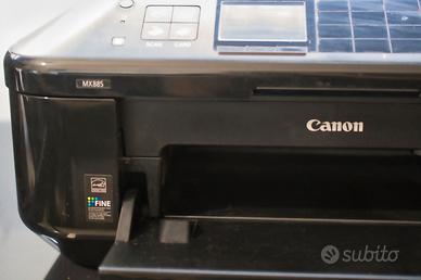 Multifunzione Canon Pixma MX885 + cartucce