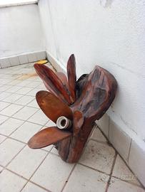 per chi piace il legno 