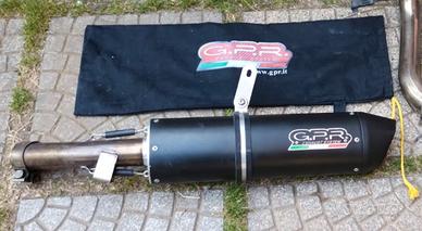 Scarico GPR BMW R GS 1200