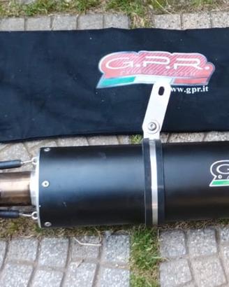 Scarico GPR BMW R GS 1200