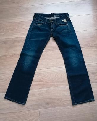 Jeans vita bassa