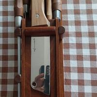 Set coltelli cucina e barbecue marca Paz Pazini
