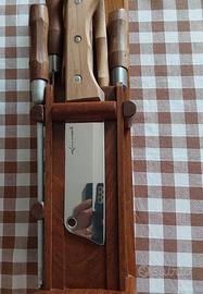 Set coltelli cucina e barbecue marca Paz Pazini