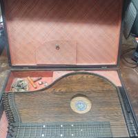 Cetra da tavolo zither '900 antica originale buona