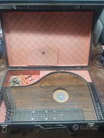 Cetra da tavolo zither '900 antica originale buona