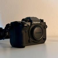 Fujifilm X-H1 — Kit completo | Condizioni perfette