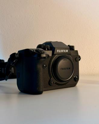 Fujifilm X-H1 — Kit completo | Condizioni perfette