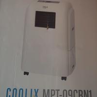 Condizionatore portatile COOLIX 9000btu classe A