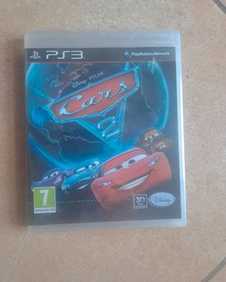 Cars 2 per Ps3 Disney Pixar imballato