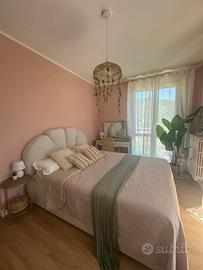 Letto matrimoniale VANO CONTENITORE ROMIA WESTWING