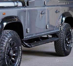 Pedane originali Defender 110